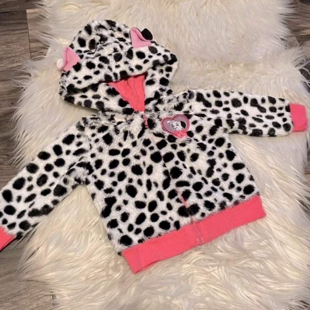 101 Dalmatians Faux Fur Jacket